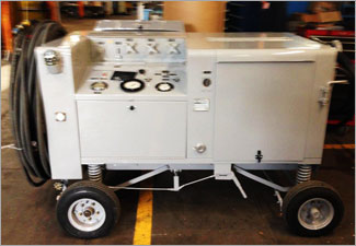 PH30E Small Hydraulic Test Stand (Mule)