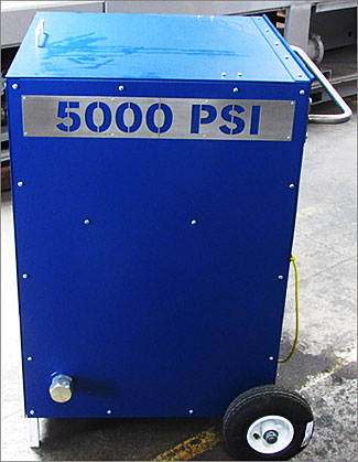 Service Carts for Aircraft Brakes