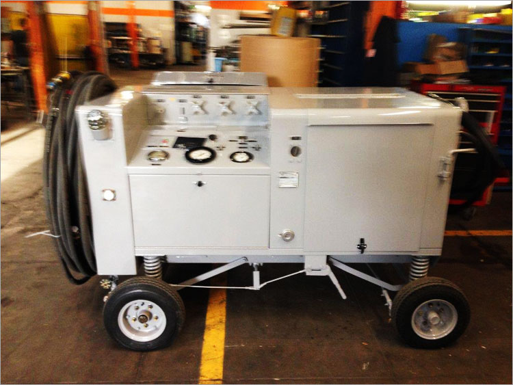 Hydraulic Portable Mule MUH-112