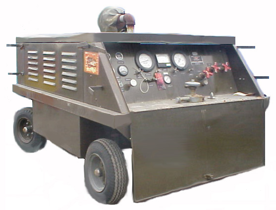 Hydraulic Portable Mule MUH-118