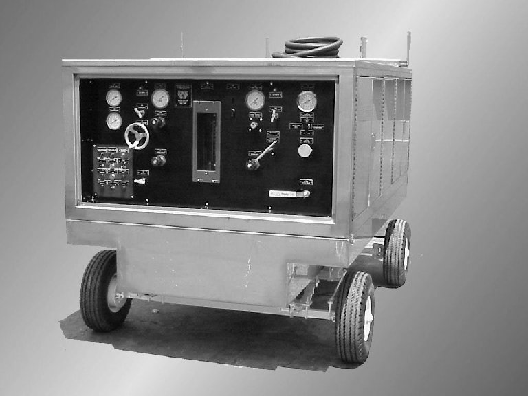 Hydraulic Portable Mule MUH-123-30E