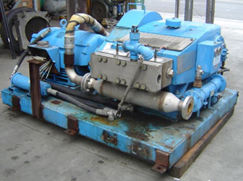 High Pressure, High Flow, Water Pump, and Motor - PMMO-104JVV