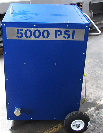 Service Carts for Aircraft Brakes