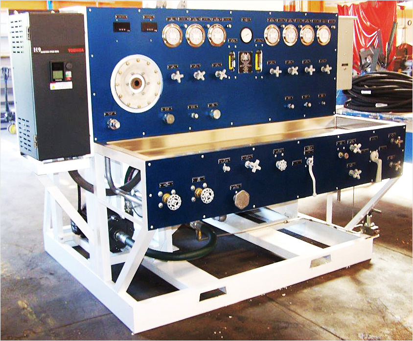 TS103K-PTS-S4 Open Style Hydraulic Test Stand