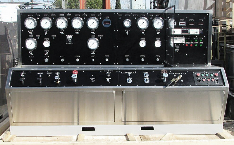 TSH-106 Universal Hydraulic Test Stand w/ Pump Test Drive